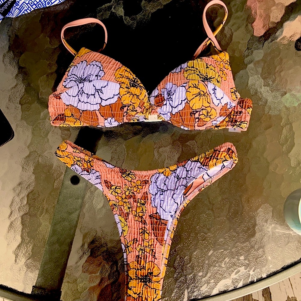 Padded Triangl Style Bikini